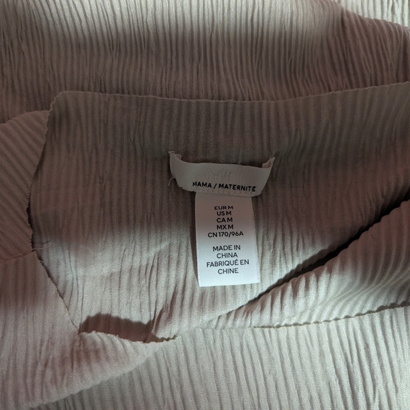 H&M Cream Ribbed Knit Set - Picture 4 of 5